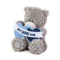 4" Best Daddy Ever Me to You Bear Extra Image 1 Preview